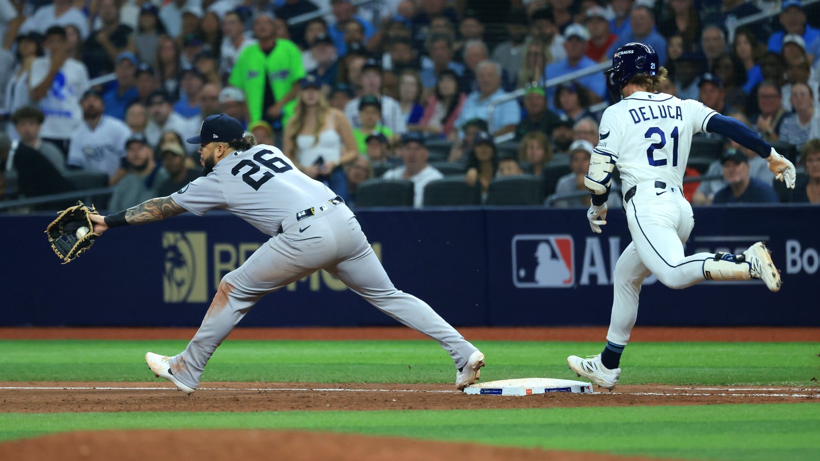 Analizando las opciones de segunda base de los Yankees para 2027