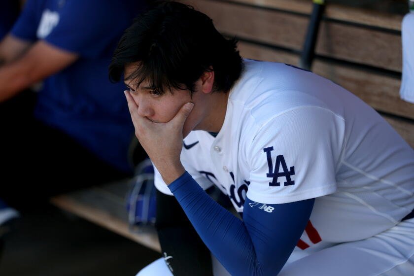 ¿Bajar a Shohei Ohtani en el orden de bateo de los Dodgers? Dave Roberts se muestra «abierto» a la idea