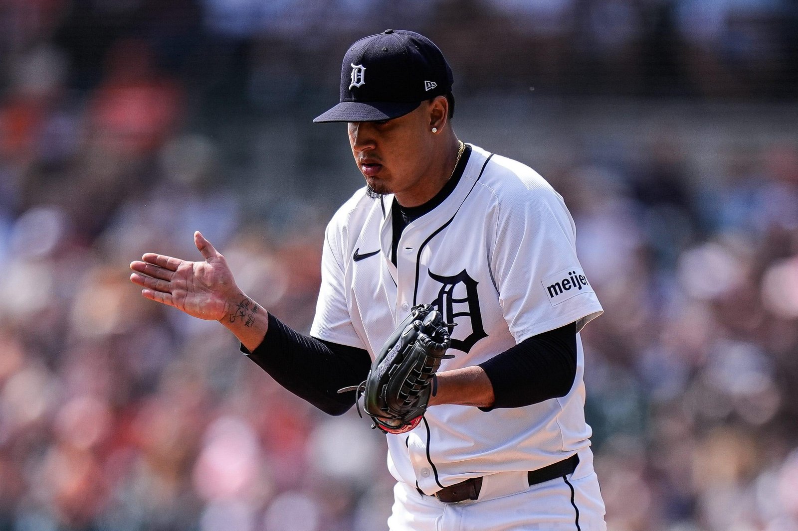 Keider Montero tiene buenos argumentos para quedarse en la rotación de los Tigres