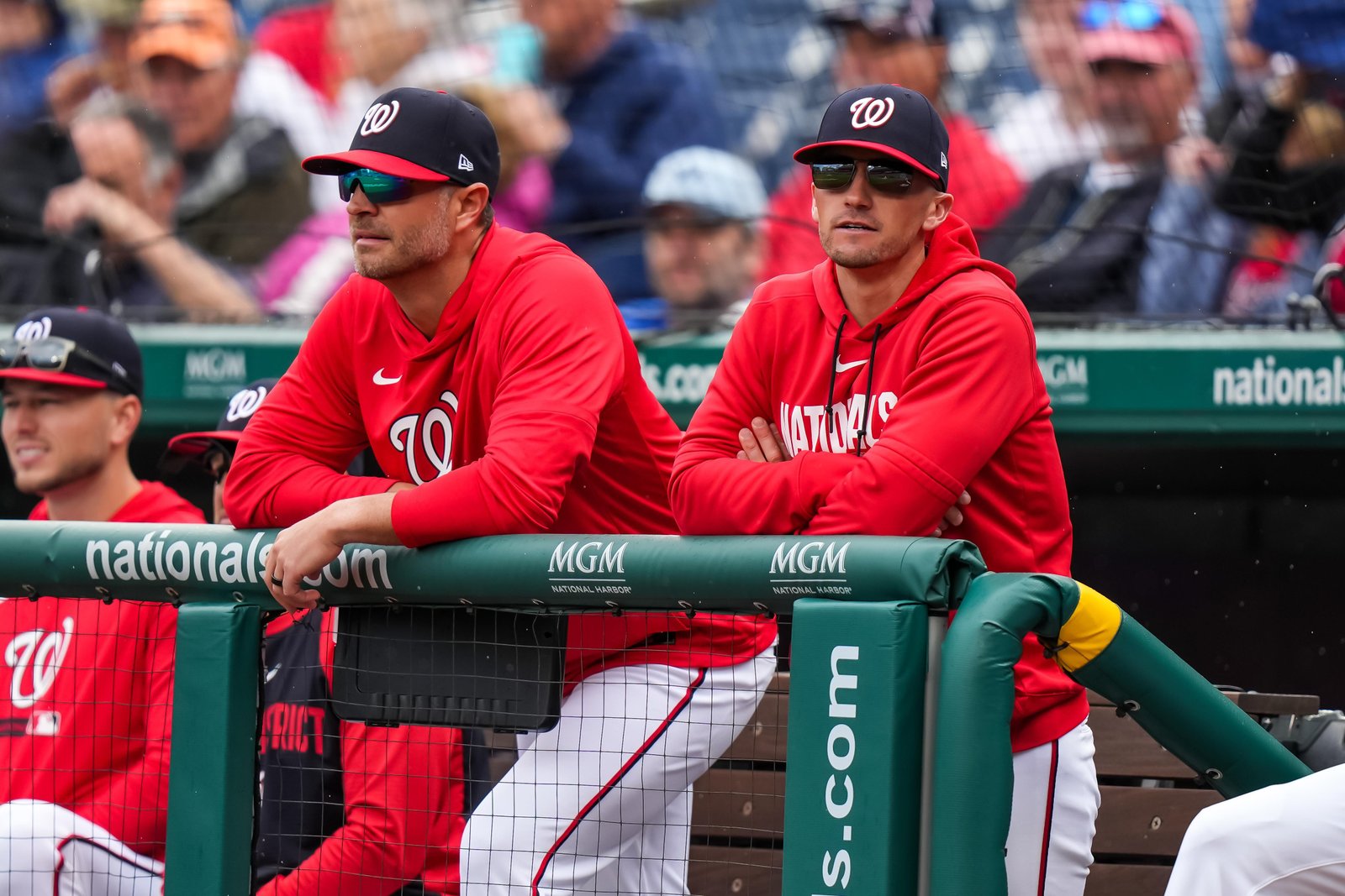 Blake Butera conserva todo su cuerpo técnico con los Nacionales
