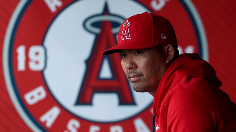 Los ángeles toman la decisión sobre el futuro de Kurt Suzuki