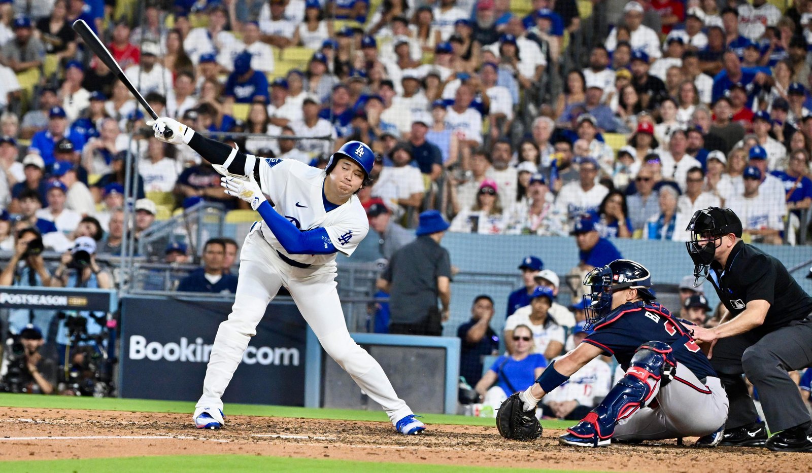 Shohei Ohtani, finalista del Premio Hank Aaron, sigue sin encontrar su ritmo al bate
