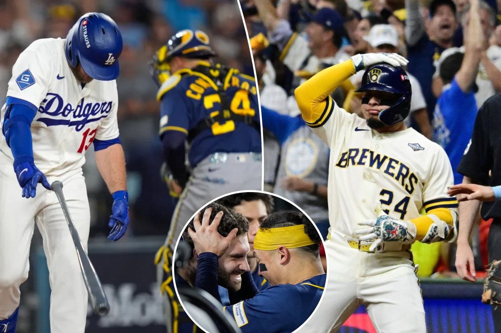 Cerveceros no dejan de pensar en los Dodgers