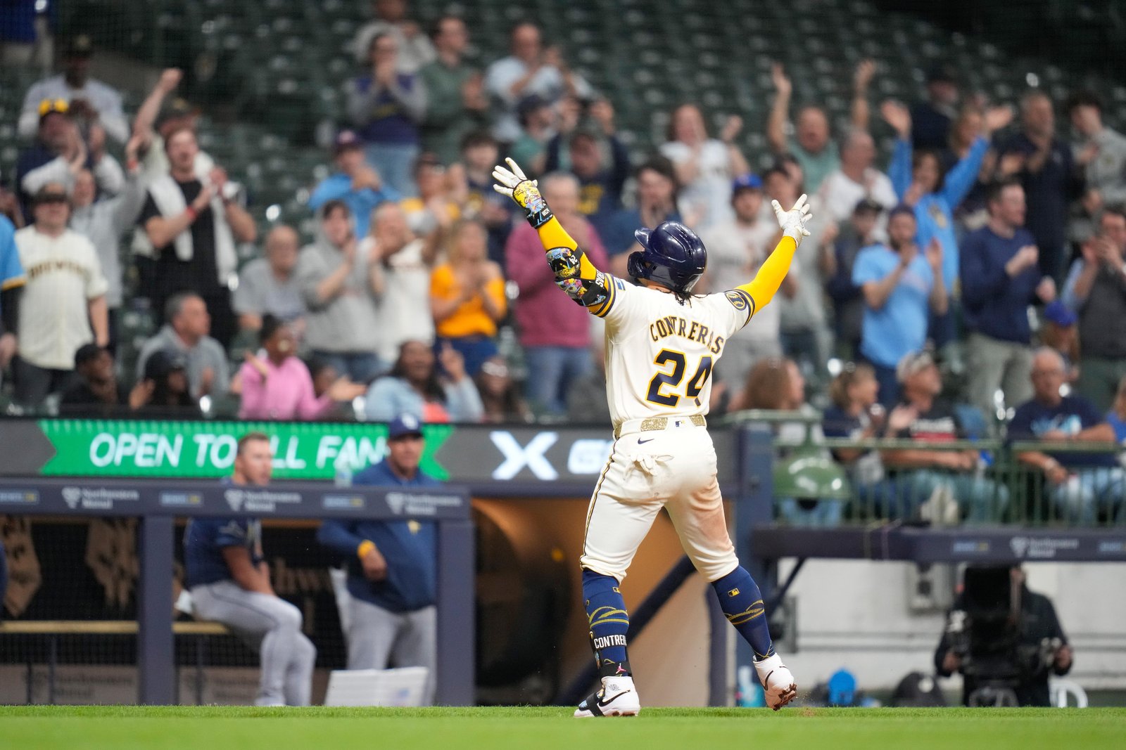 Un desglose posición por posición de Brewers vs. Rays