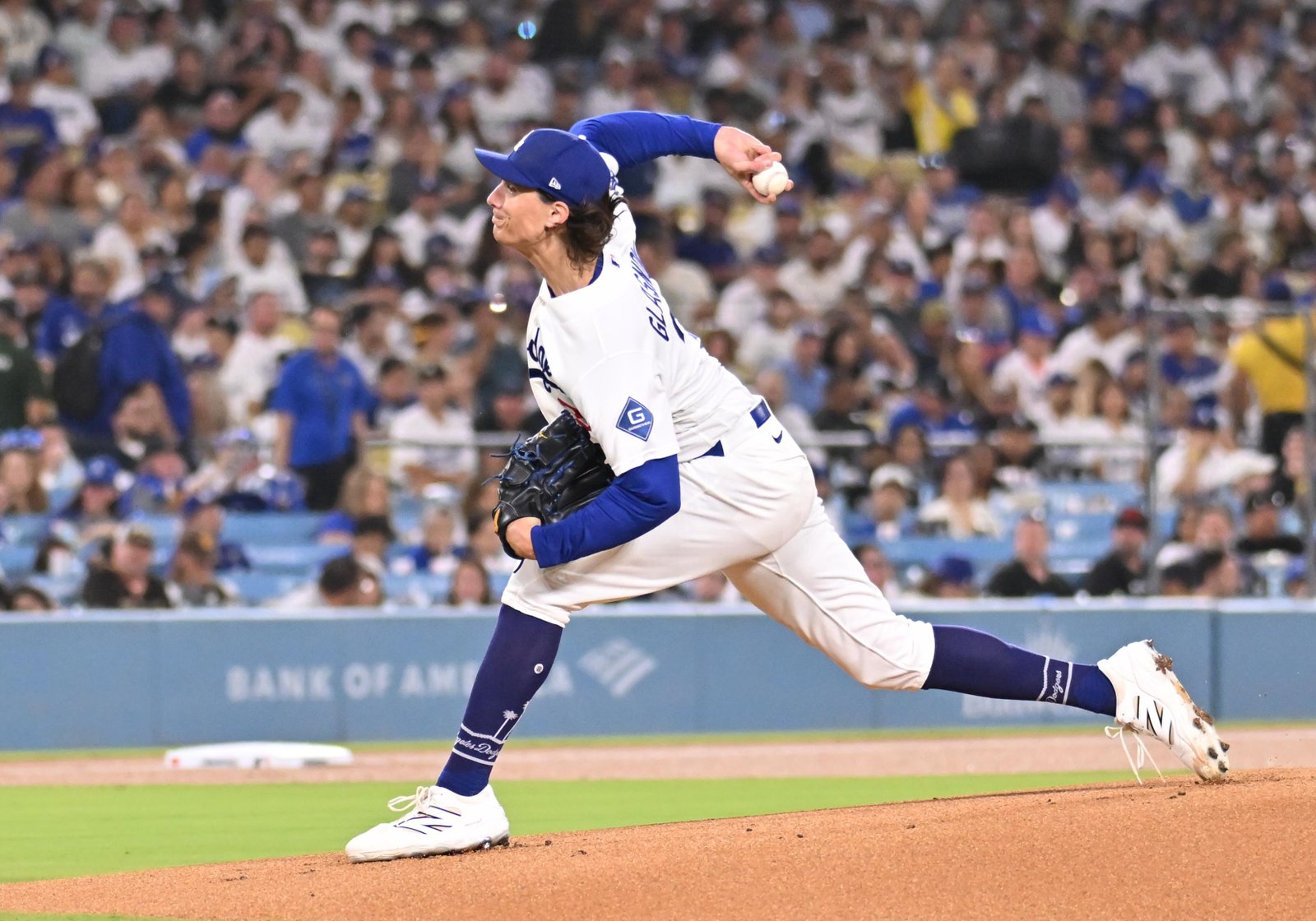 Glasnow, el as de Dodgers para el Juego 4