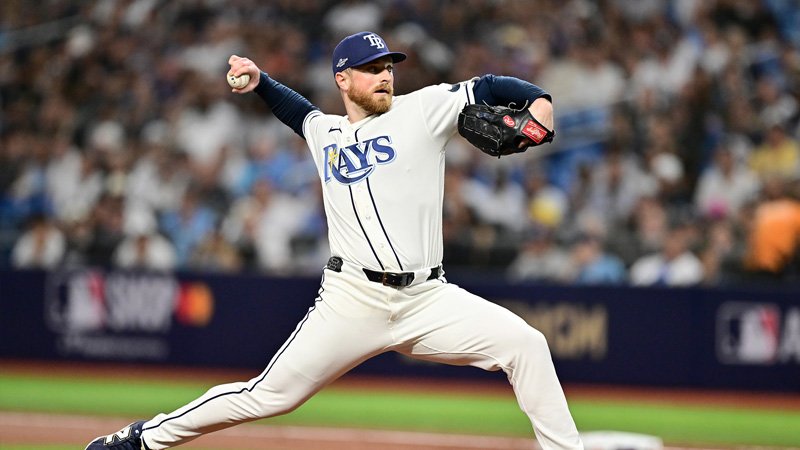 5 cosas que debe saber sobre la evolución de la carrera del abridor del Juego 2 de los Rays, Drew Rasmussen