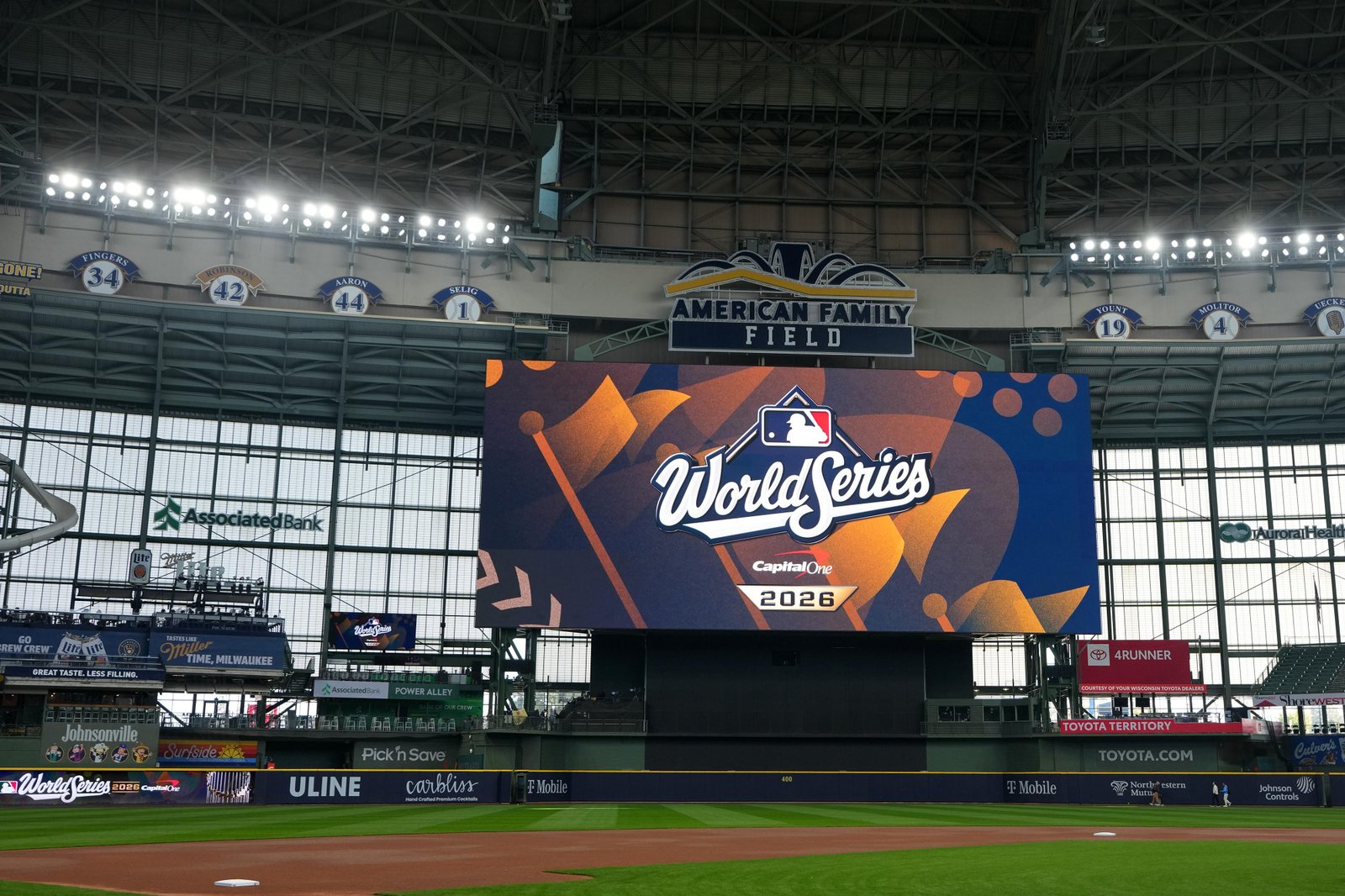 Superlativos de la Serie Mundial: Rays y Brewers
