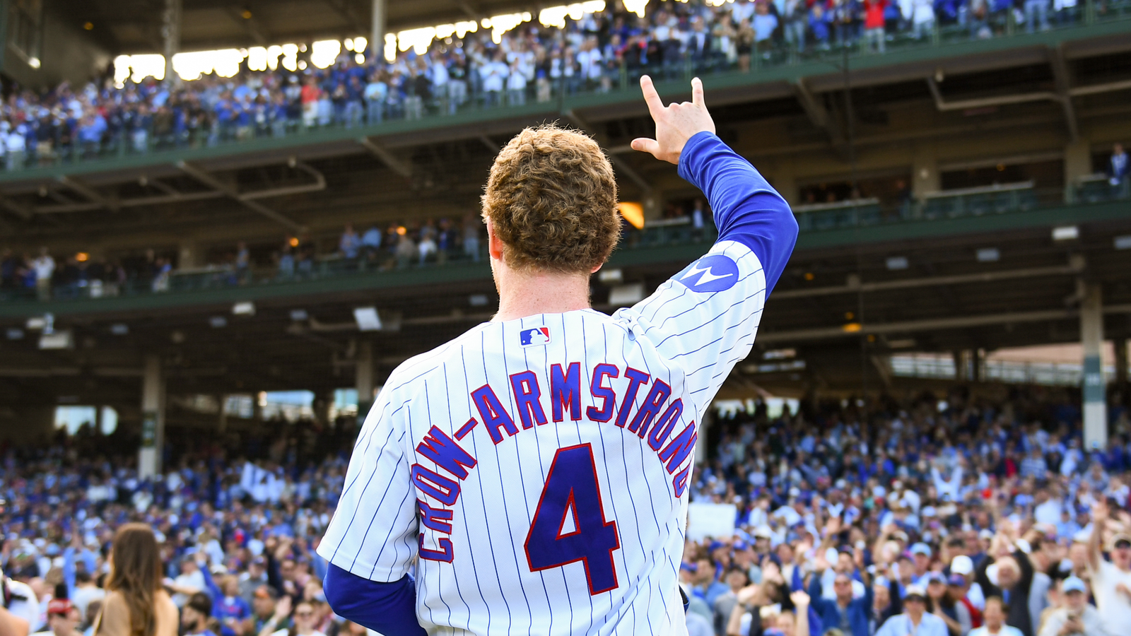 Pete Crow-Armstrong acaba de cerrar una de las mejores temporadas de la historia de los Cubs