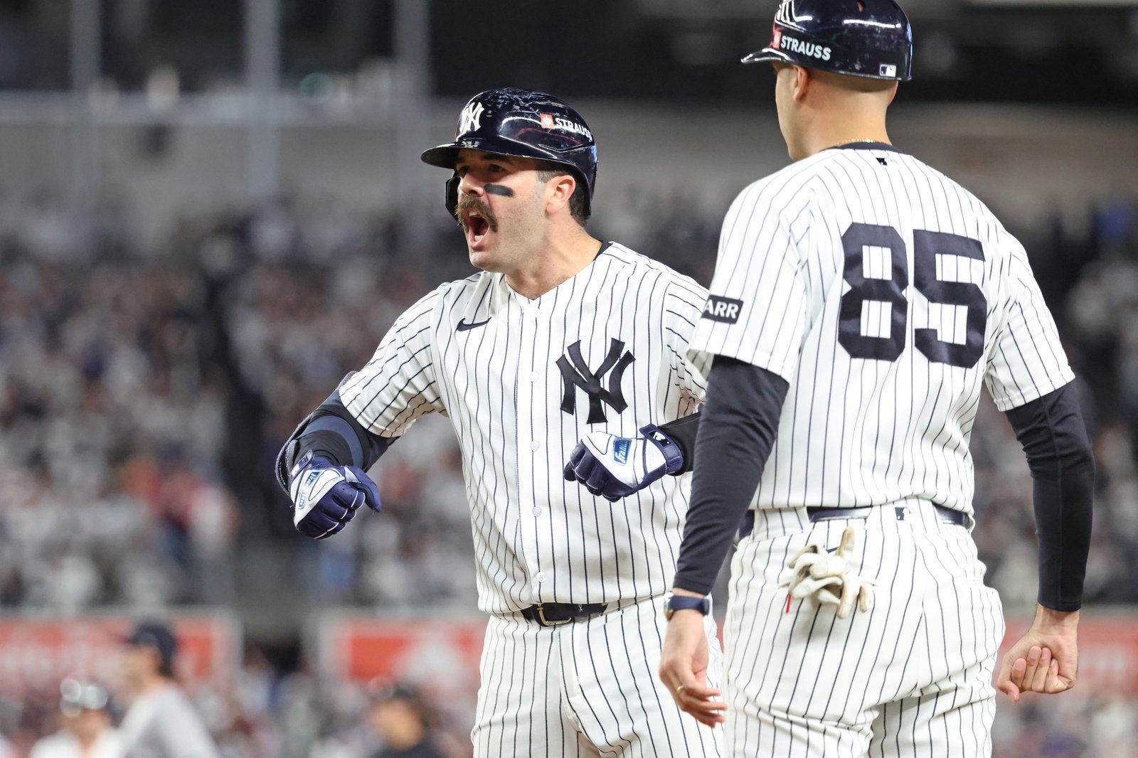 Austin Wells hizo mucho más que corresponder a la confianza que los Yankees habían depositado en él