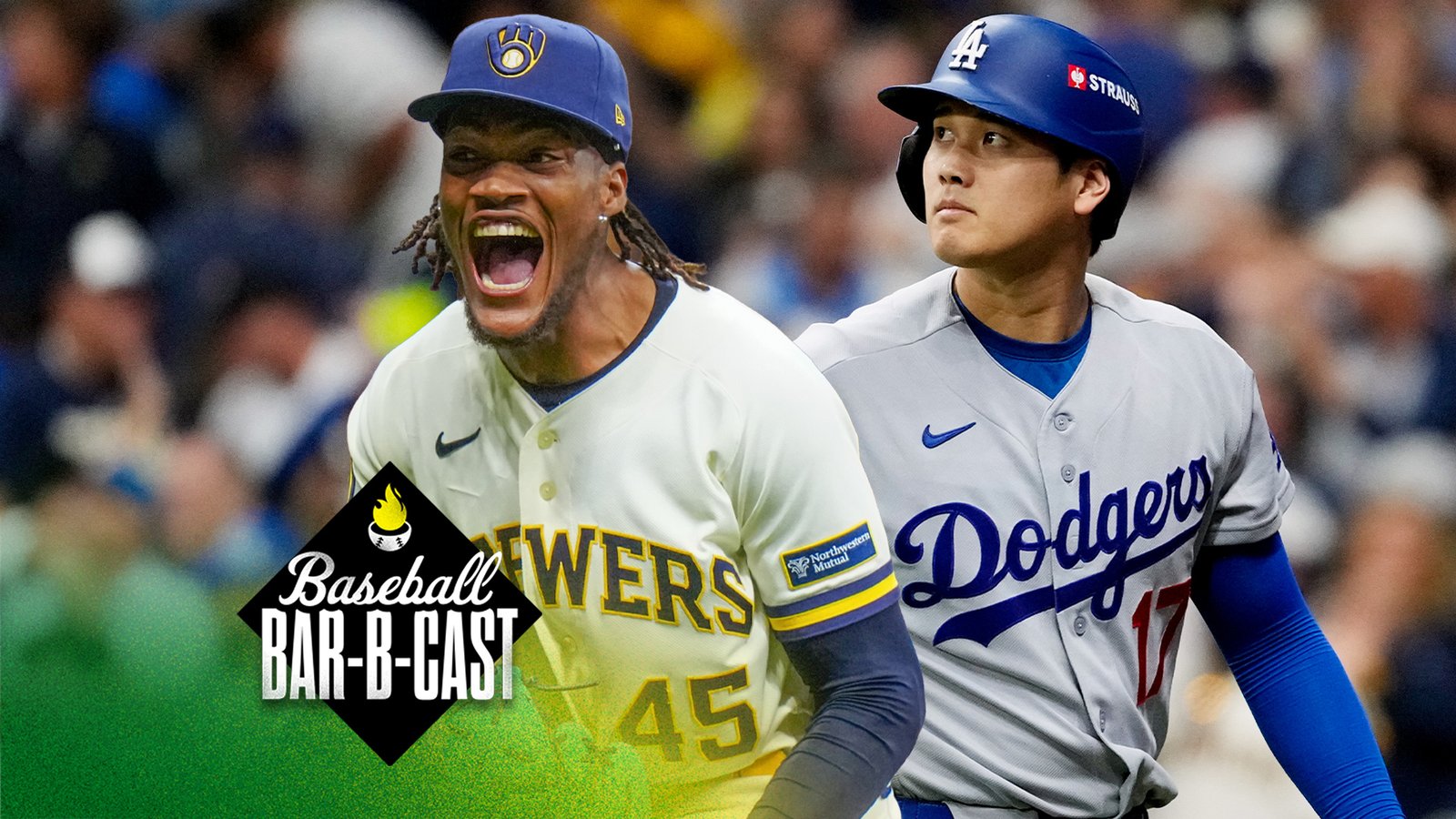 Los Cerveceros toman el juego 1 vs Dodgers, Rays-Guardians ALCS vista previa & White Sox season recap
