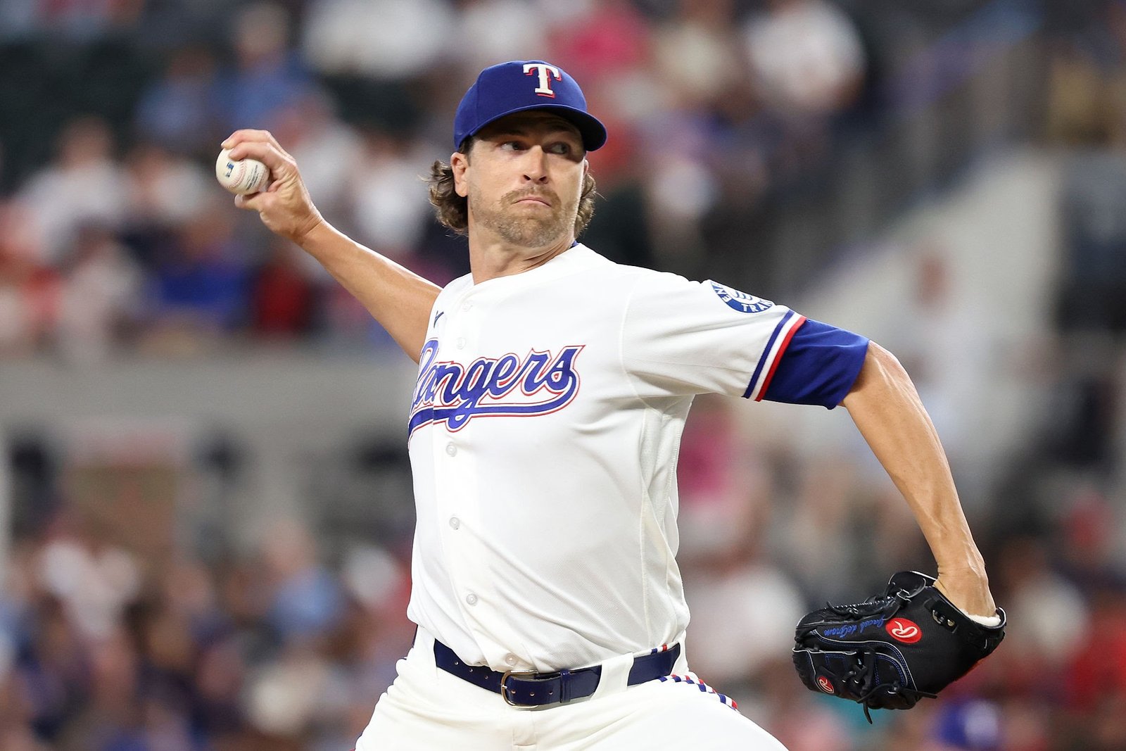 Jacob deGrom quería quedarse y está contribuyendo a que los Texas Rangers sigan en la lucha por los playoffs