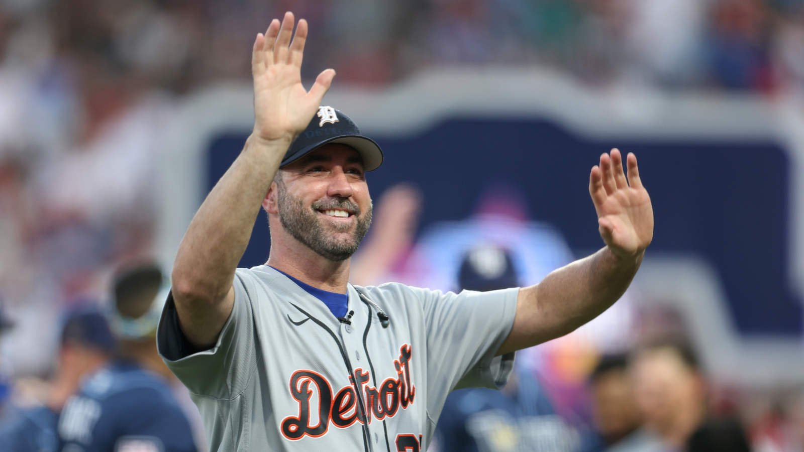 Justin Verlander disputará el sábado su última salida como jugador en su carrera
