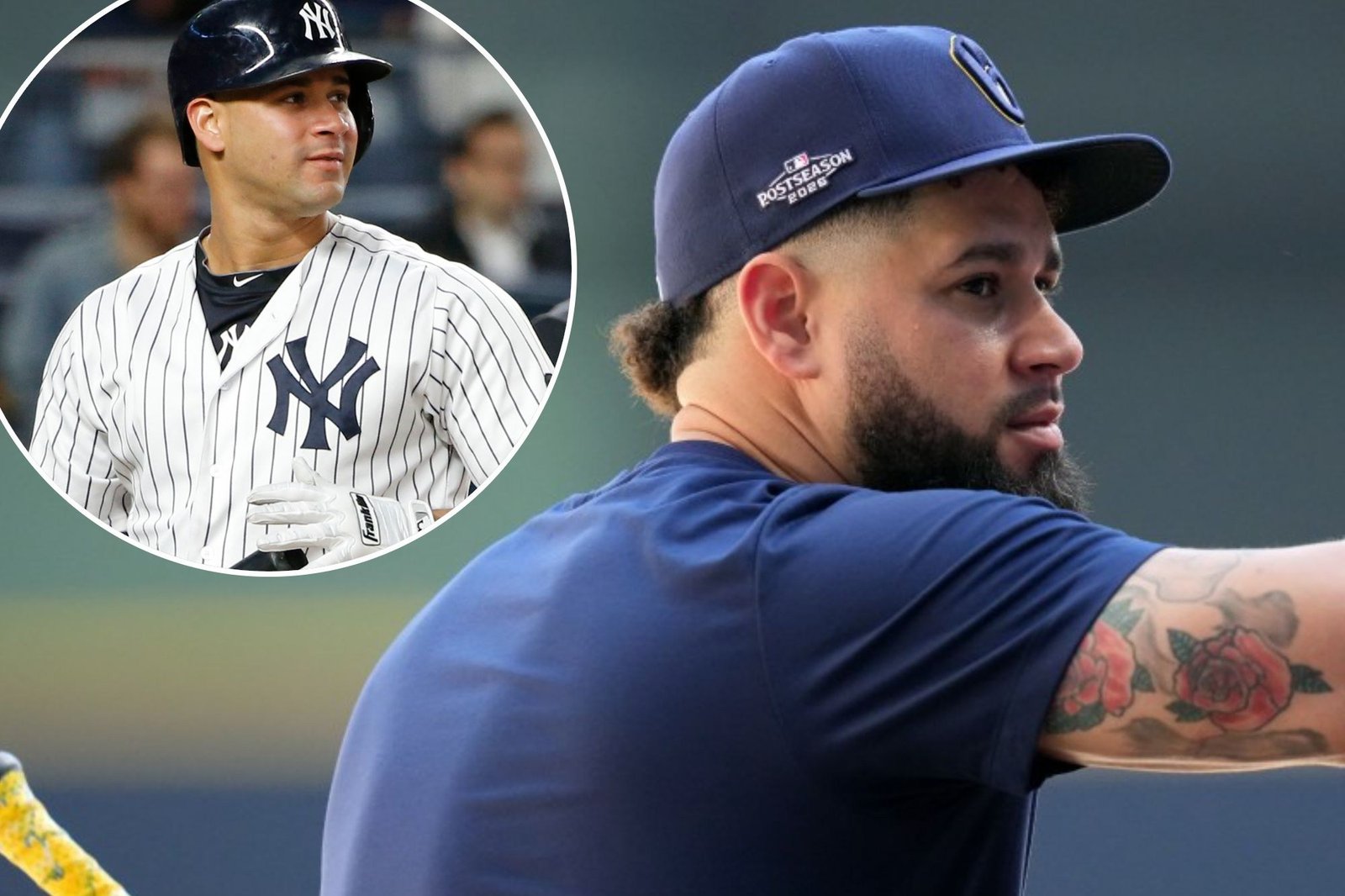 Gary Sánchez no descarta regresar a los Yankees
