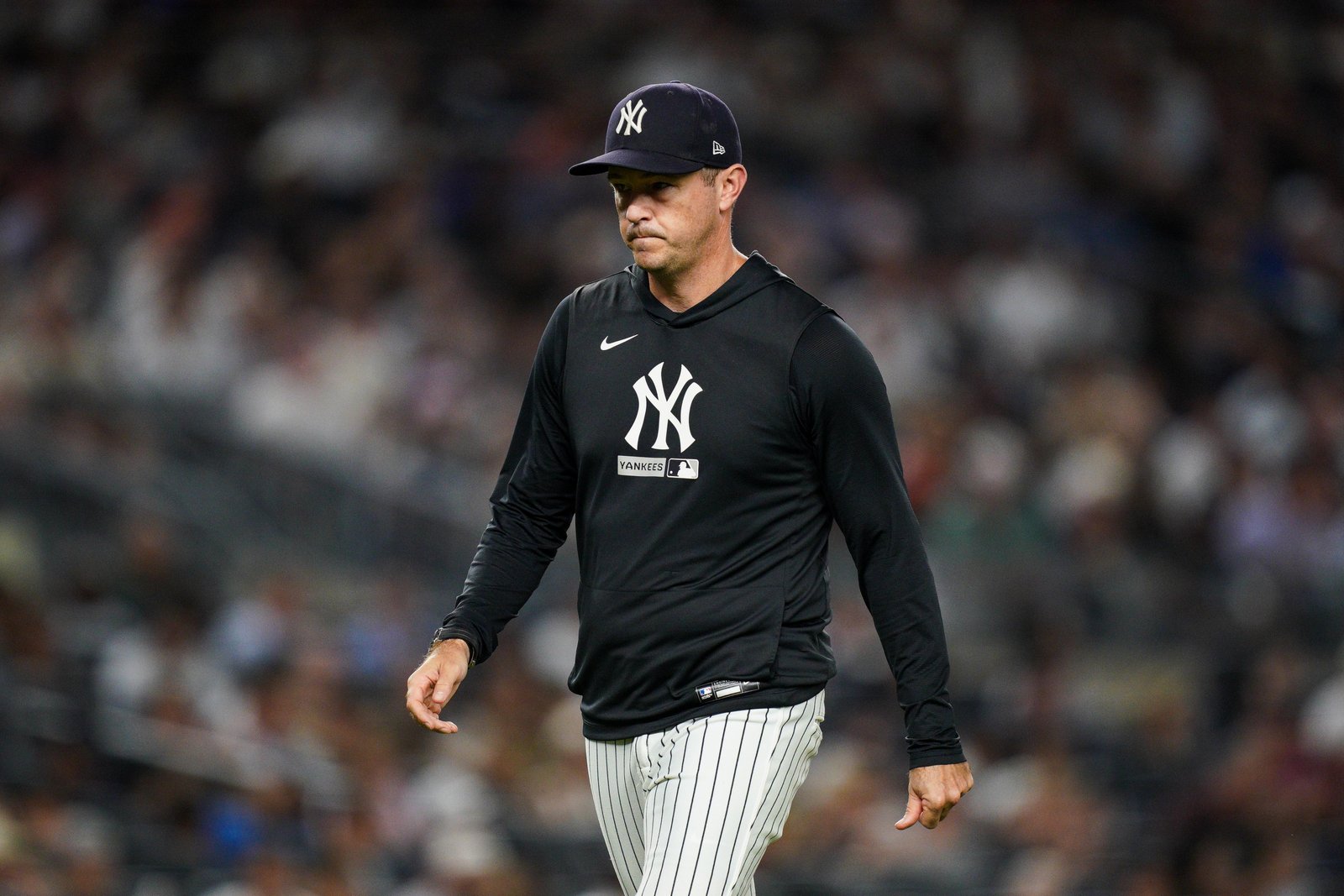 Matt Blake seguiría con los Yankees