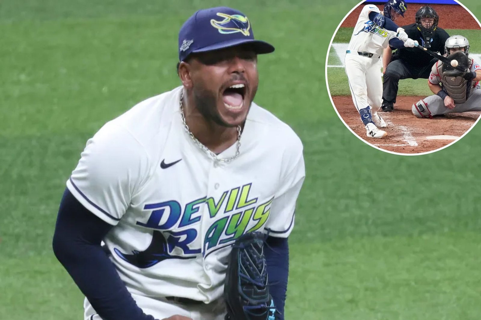 Peralta brilla y los Rays igualan la Serie de Campeonato