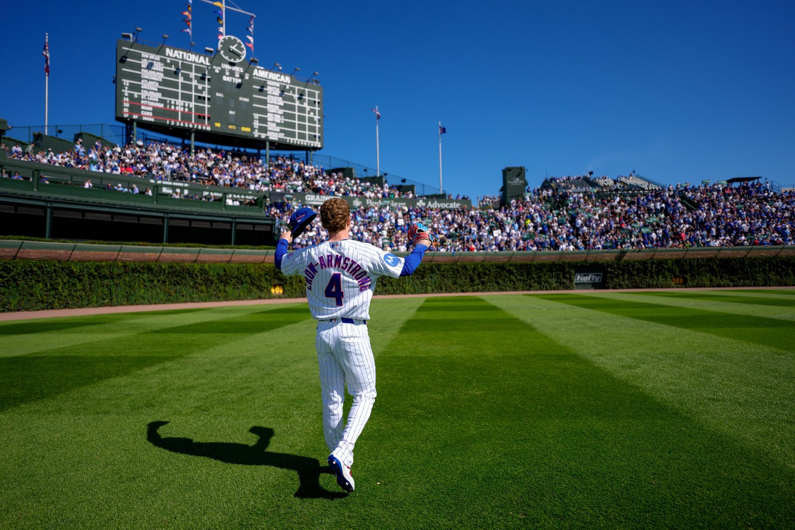 Pete Crow-Armstrong ha sido nombrado Jugador del Año de la MLB por Baseball America