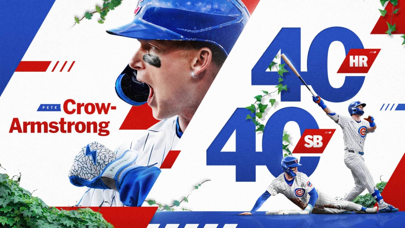 ¡40-40! PCA es el séptimo de la historia MLB en lograrlo