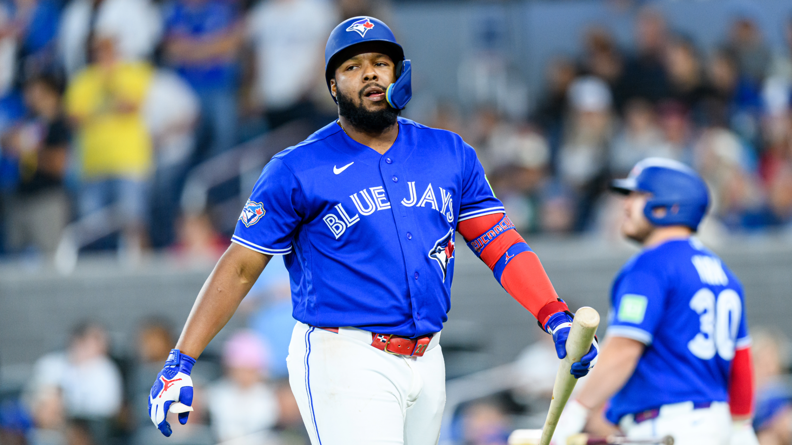 Vladimir Guerrero Jr. justifica su mal comienzo en el contrato de 500 millones de dólares