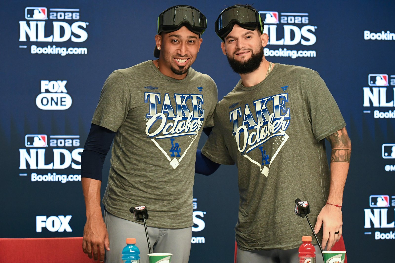 Notas de celebración de la NLDS de los Dodgers: Edwin Díaz, Andy Pages