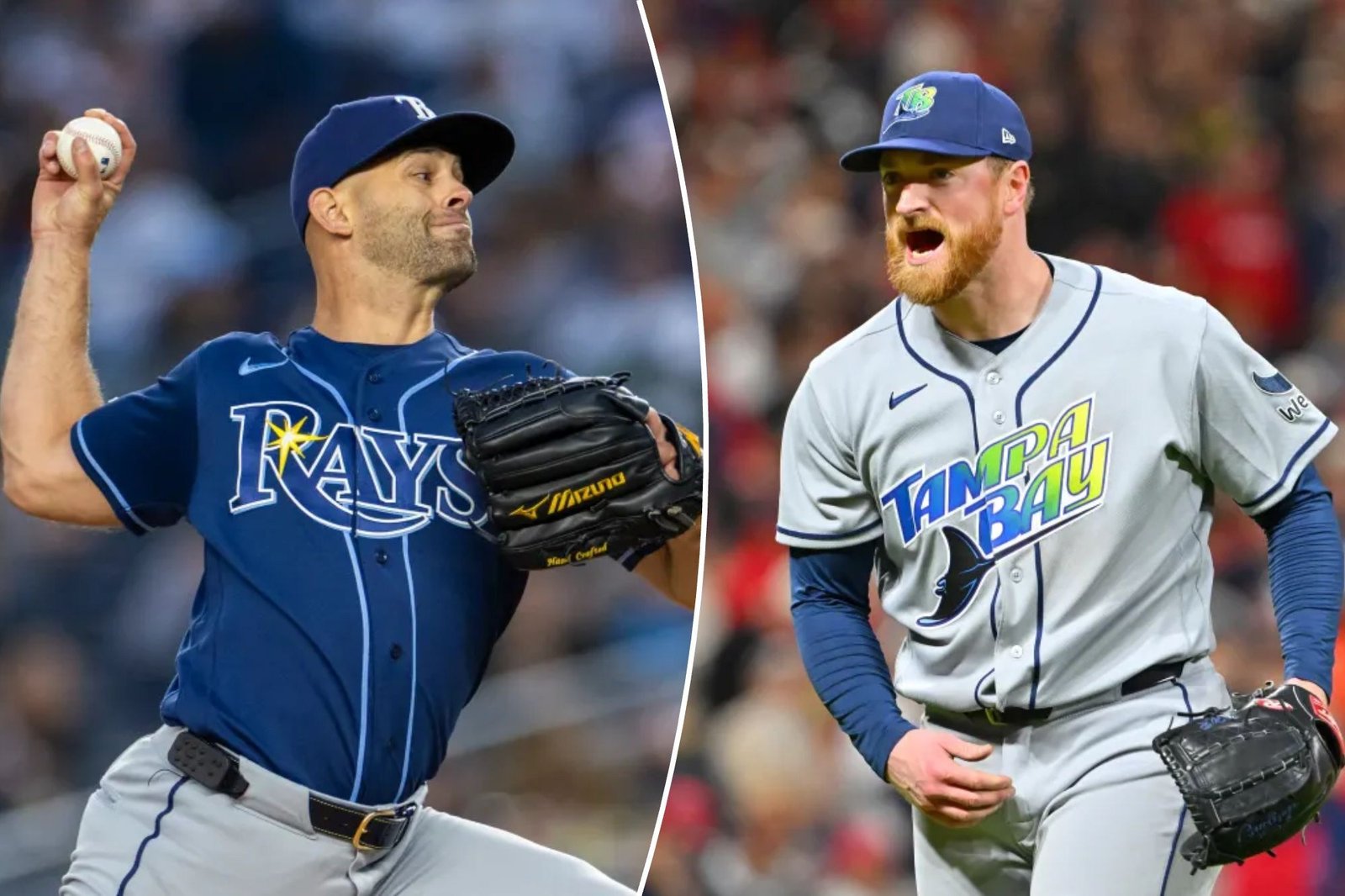 Los Rays toman una sorpresiva decisión para el Juego 1 de la Serie Mundial