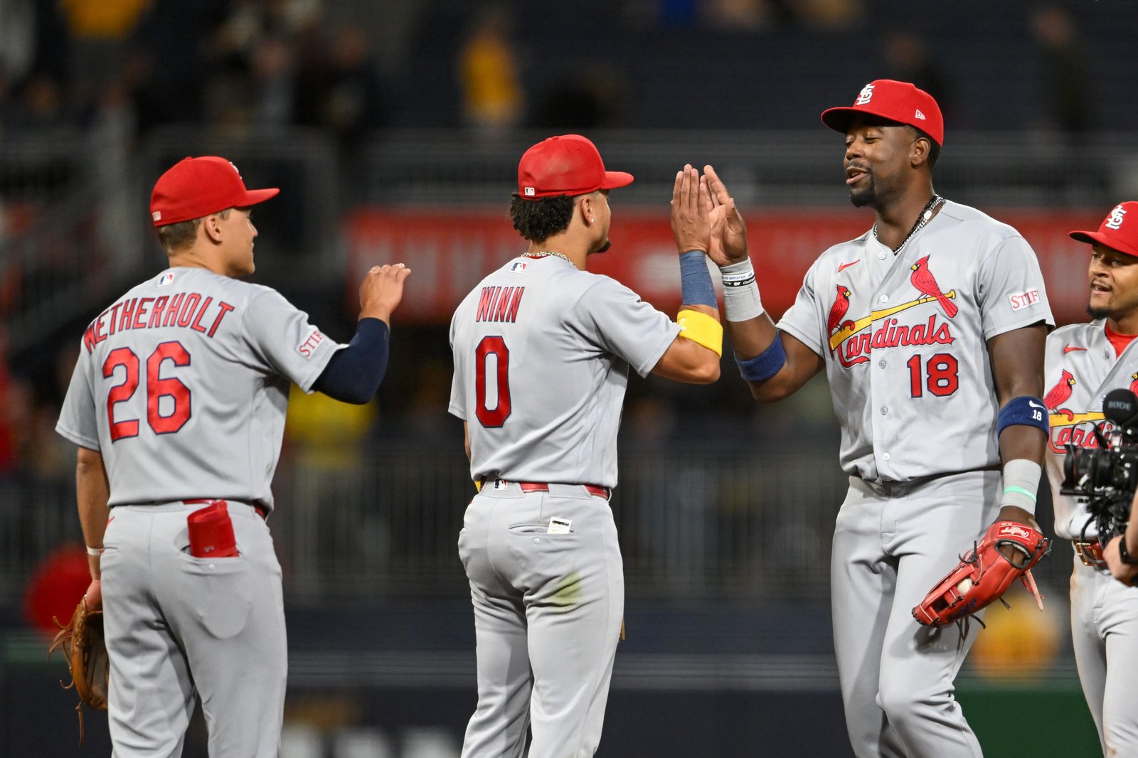 Confianza en los fijos de la alineación de Cardenales
