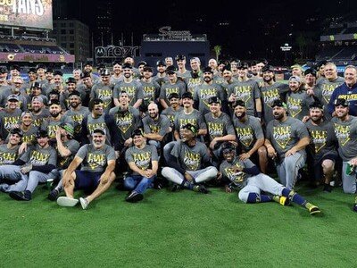 Milwaukee vence a los Padres y los dejan en el camino
