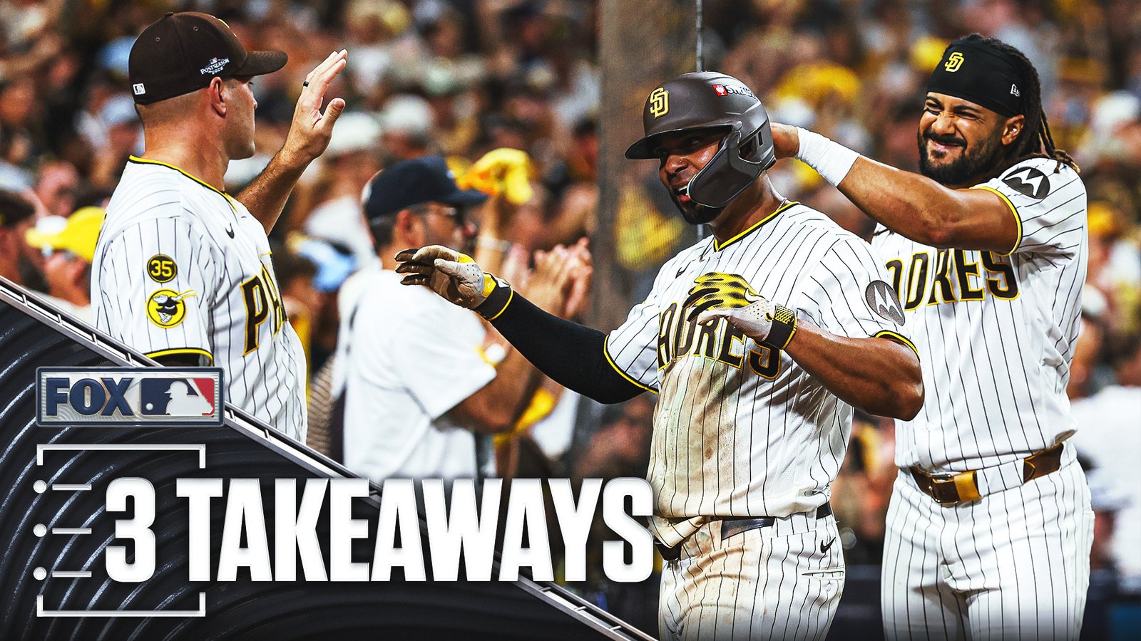 Padres fuerzan el Juego 4: 3 claves