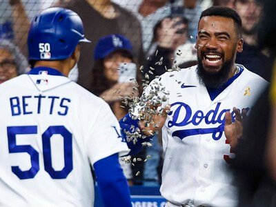 Los Dodgers conquistan su quinto título divisional seguido