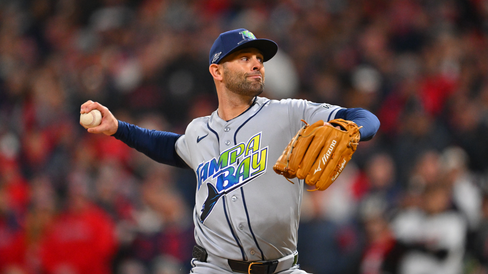 Nick Martínez inicia el primer juego de la Serie Mundial con los Rays: Por qué Tampa Bay tuvo un abridor inesperado