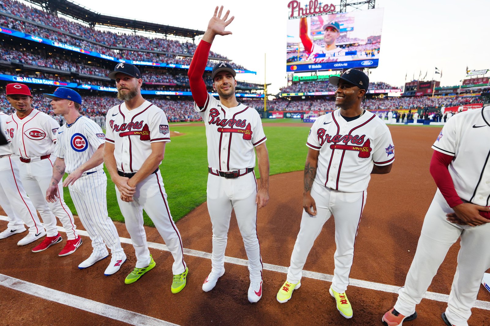 Los Braves cuentan con nueve jugadores nominados para los equipos All-MLB de 2026