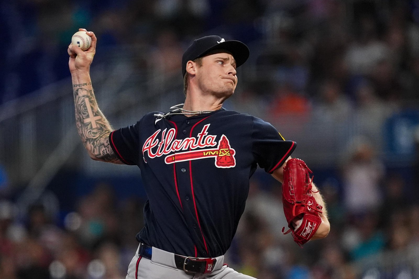 Revisión del jugador de los Bravos de Atlanta 2026: AJ Smith-Shawver