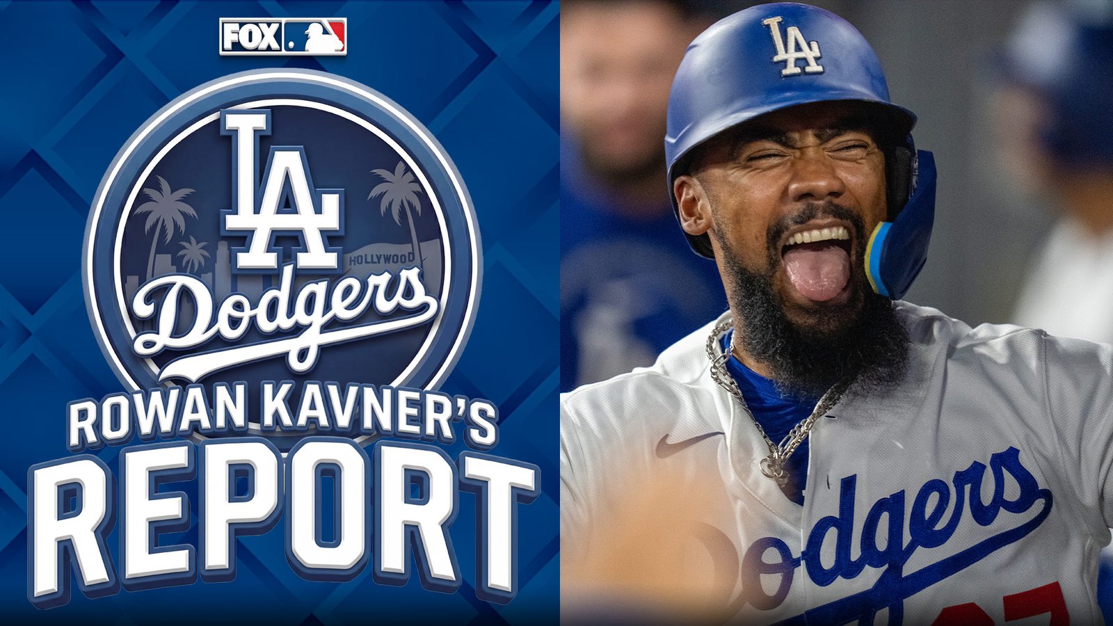 Teoscar Hernández está a la altura cuando los Dodgers más lo necesitan