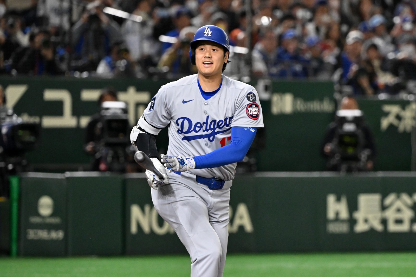 Jersey de Ohtani de la Serie de Tokio hace historia
