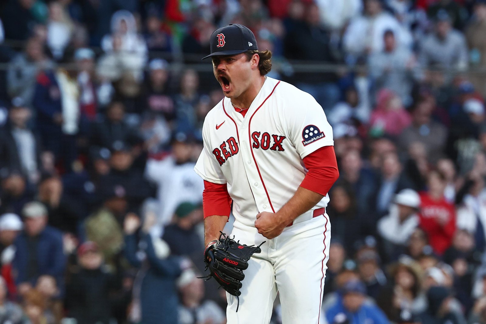 El debut de Payton Tolle en la temporada contra los Yankees solidificó su puesto en el roster, probablemente para siempre.