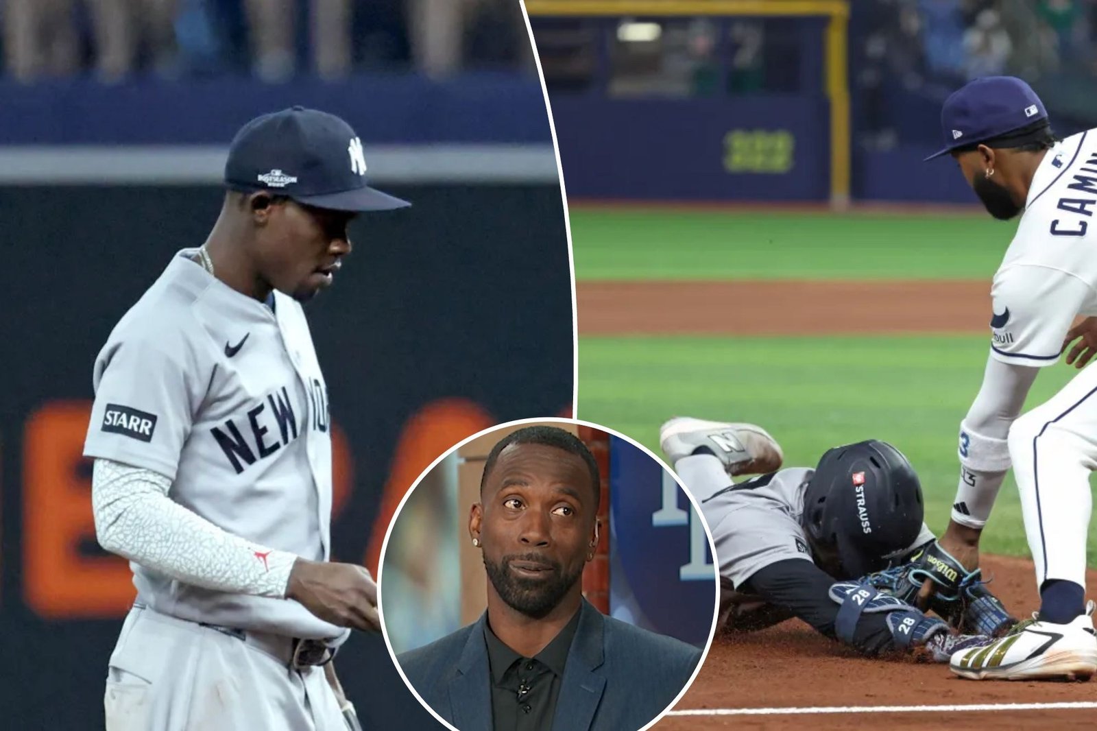 McCutchen: los Yankees tienen una nube en la cabeza