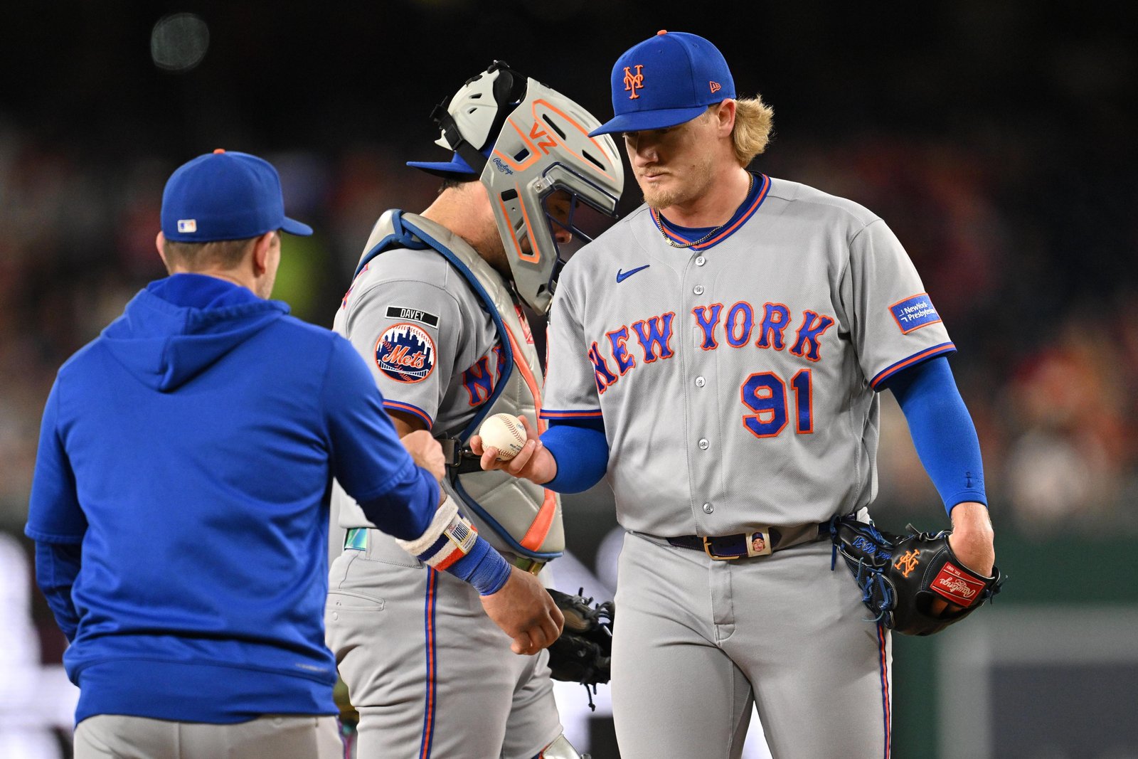 Los Mets incluyen a Jonathan Pintaro en la lista de lesionados y vuelven a llamar a Jefry Yan